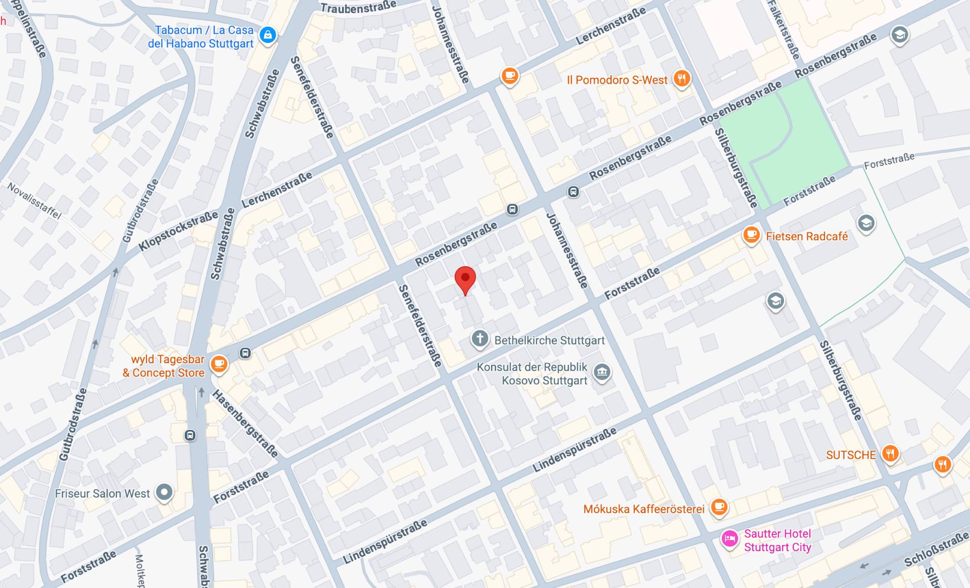 Standort auf Google Maps